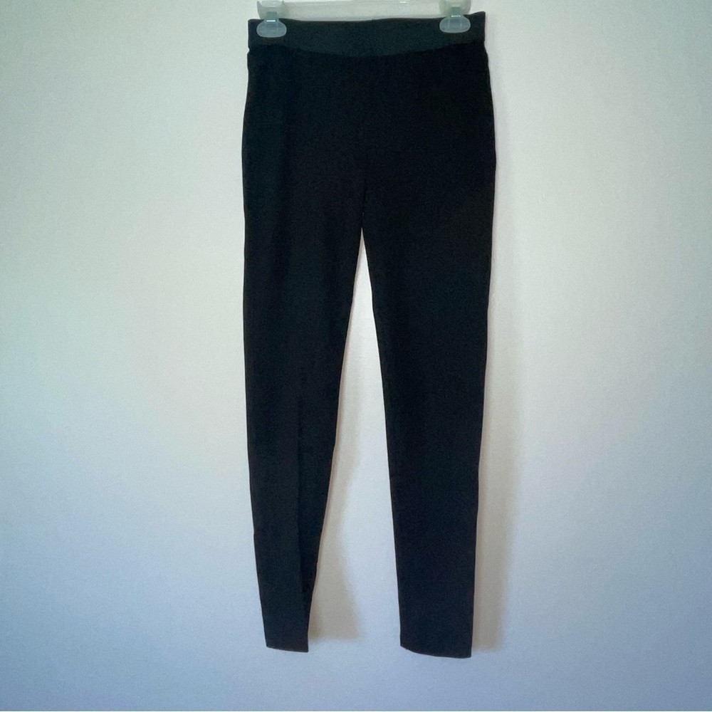 Peace of Cloth Black Leggings – NWT, XS, Back Pockets, Stretch Waist